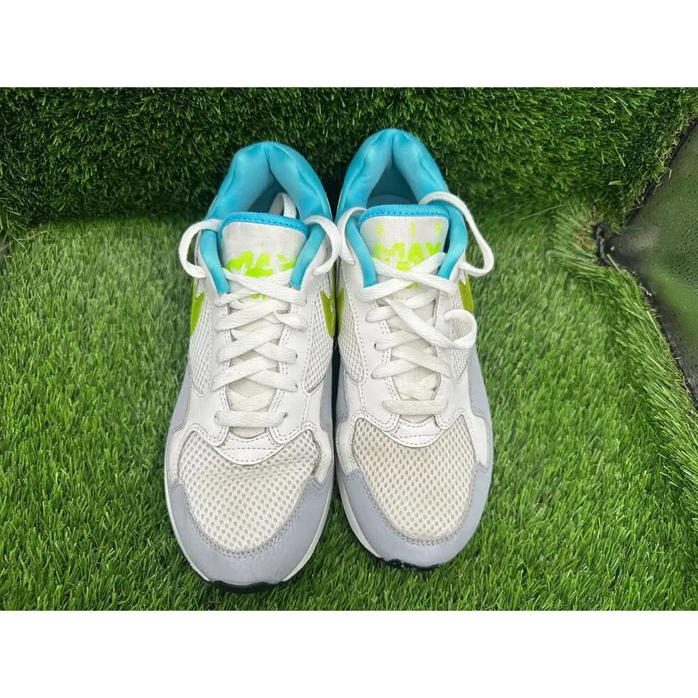 Nike Air Max ST Retro 705003-100 Athletic Sneaker Women 8.5 White Leather Sports